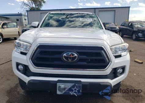2021 Toyota Tacoma Double Cab from USA, damaged, VIN 3TYAX5GN5MT015924